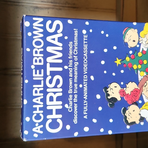 Vintage A Charlie Brown Christmas VHS movie - Picture 2 of 7
